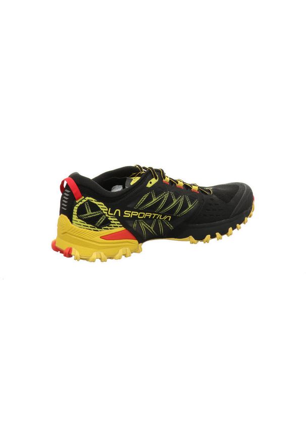 LA SPORTIVA - Buty do biegania męskie La Sportiva La Bushido Iii 2024. Kolor: czarny. Materiał: materiał, syntetyk. Szerokość cholewki: normalna