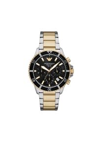 Emporio Armani Zegarek World Explorer AR11680 Srebrny. Kolor: srebrny