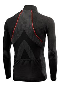 SIXS - Rowerowa kurtka wiatrówka Wind Jersey AW. Kolor: czerwony, czarny, wielokolorowy. Materiał: jersey. Długość rękawa: długi rękaw. Długość: długie. Sport: kolarstwo