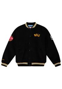 Mitchell & Ness - Kurtka Minneapolis Lakers NBA Varsity. Kolor: czarny #1