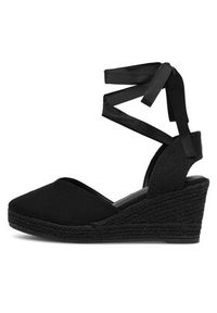 DeeZee Espadryle Gimme More WS020609-01 Czarny. Kolor: czarny. Materiał: materiał #5