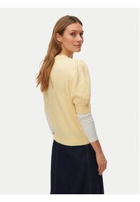 Vero Moda Sweter Doffy 10278313 Żółty Regular Fit. Kolor: żółty. Materiał: syntetyk #3