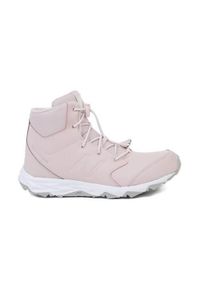 Buty trekkingowe dla dzieci New Balance 800. Wysokość cholewki: za kostkę. Zapięcie: sznurówki. Kolor: różowy. Materiał: tkanina, materiał, skóra, syntetyk. Szerokość cholewki: normalna
