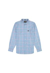 Wrangler - MĘSKA KOSZULA WRANGLER 1 PKT SHIRT ASHLEY BLUE 112378488 #9
