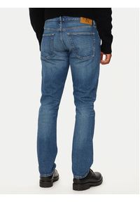 Calvin Klein Jeans Jeansy J30J326359 Niebieski Slim Fit. Kolor: niebieski