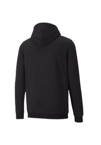 Puma - Bluza Z Kapturem Męska Modern Basics. Typ kołnierza: kaptur. Kolor: czarny