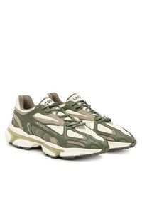 Lacoste Sneakersy L003 2K24 7-50SMA0103 Biały. Kolor: biały. Materiał: materiał