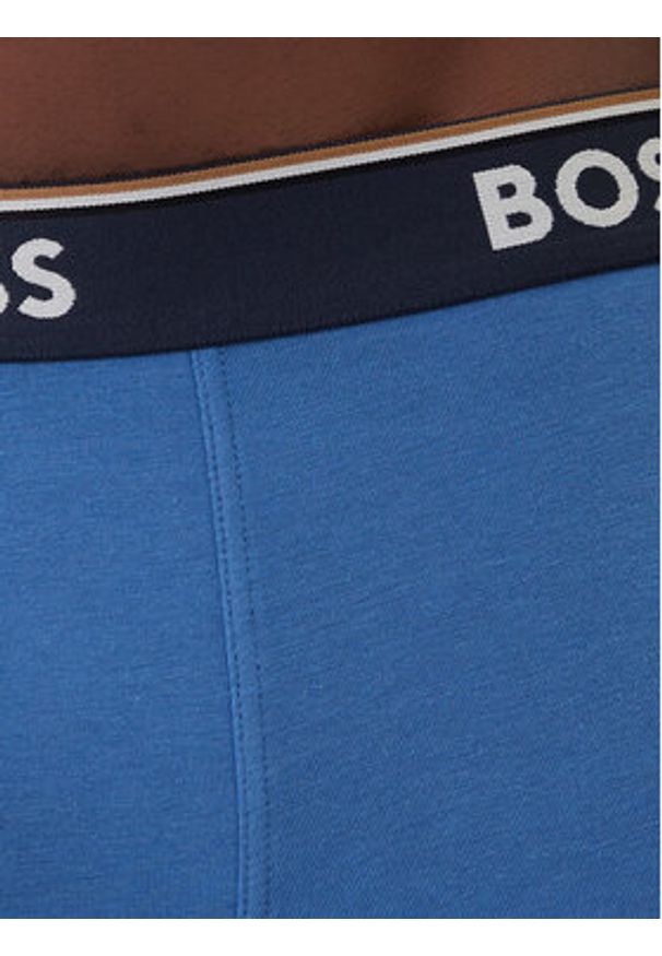 BOSS Komplet bokserek 50554693 Kolorowy. Materiał: bawełna. Wzór: kolorowy