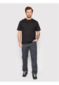 Only & Sons T-Shirt Fred 22022532 Czarny Relaxed Fit. Kolor: czarny. Materiał: bawełna