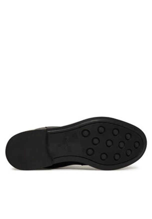 Pollini Sztyblety SA21143G0NTP0000 Czarny. Kolor: czarny. Materiał: skóra