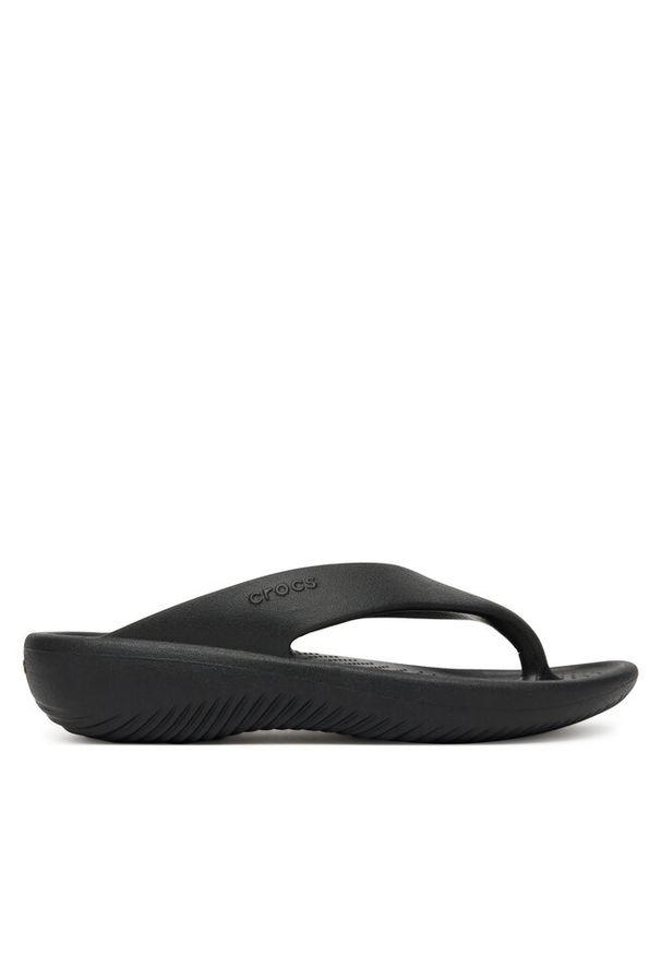 Japonki Crocs. Kolor: czarny