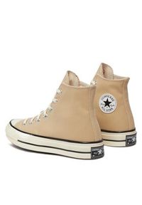 Converse Trampki Chuck 70 Vintage Canvas A03446C Beżowy. Kolor: beżowy. Styl: vintage #3