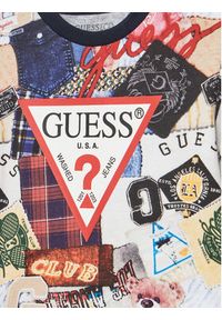 Guess T-Shirt N5YI04 K8HM4 Kolorowy Regular Fit. Materiał: bawełna. Wzór: kolorowy