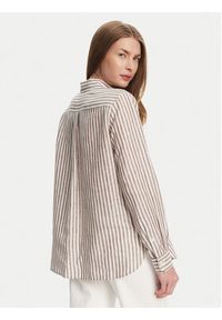 Weekend Max Mara Koszula Josef 2515111052 Beżowy Regular Fit. Kolor: beżowy. Materiał: len #3