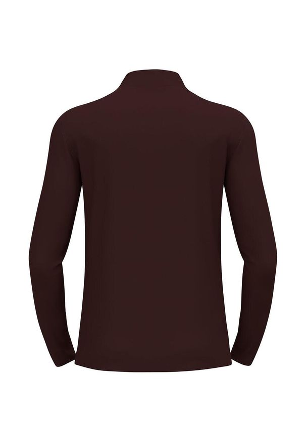 Bluza termoaktywna męska Odlo Merino 260 BL Top Turtle Neck LS Half Zip. Kolor: czerwony