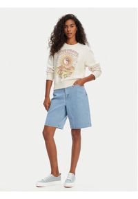 Billabong Bluza Balanced EBJSF00171 Écru Relaxed Fit. Materiał: bawełna #3