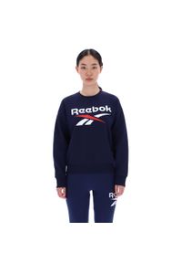Bluza damska Reebok Gym & Pilates. Materiał: polar, materiał, prążkowany, bawełna. Sport: joga i pilates