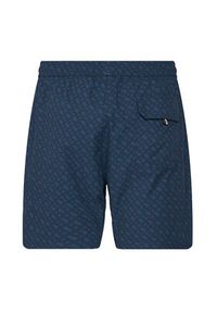 BOSS Szorty kąpielowe Vale 50534343 Granatowy Regular Fit. Kolor: niebieski. Materiał: syntetyk