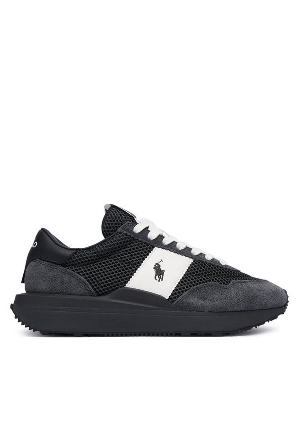 Sneakersy Polo Ralph Lauren. Kolor: czarny