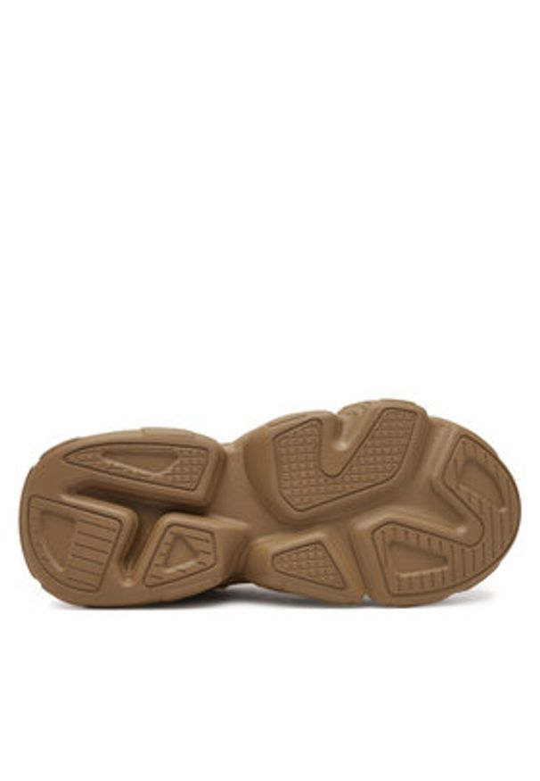 Steve Madden Sneakersy Spectator-R SM11003240 Brązowy. Kolor: brązowy. Materiał: materiał