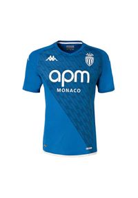 Kappa - Koszulka bramkarska AS Monaco Kombat Pro 2023/24. Kolor: wielokolorowy, niebieski, szary. Sport: piłka nożna #1