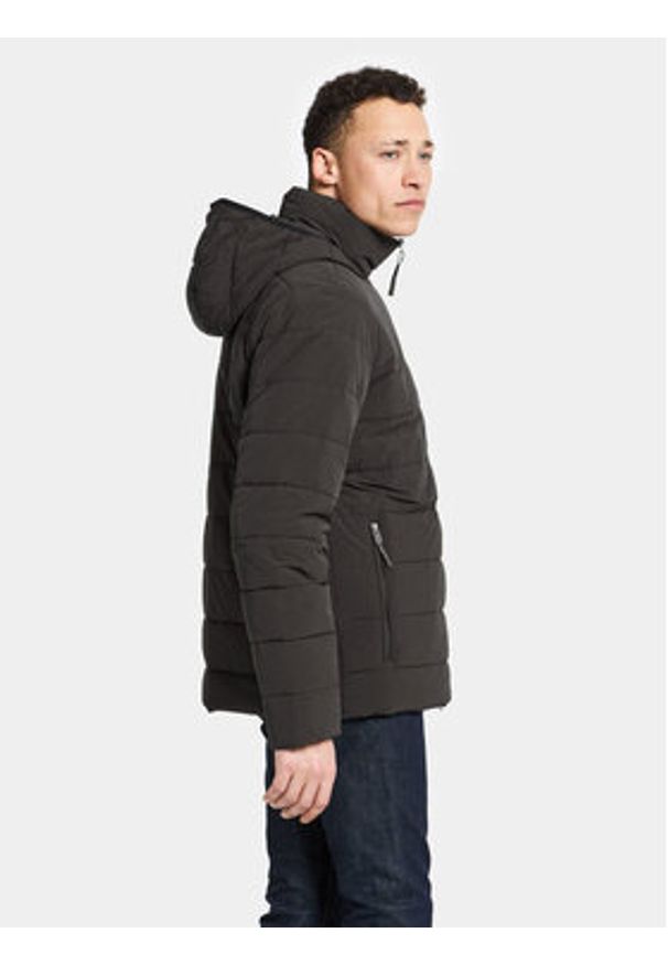 Didriksons Kurtka zimowa Jona Usx Jkt 504923 Czarny Regular Fit. Kolor: czarny. Materiał: syntetyk. Sezon: zima