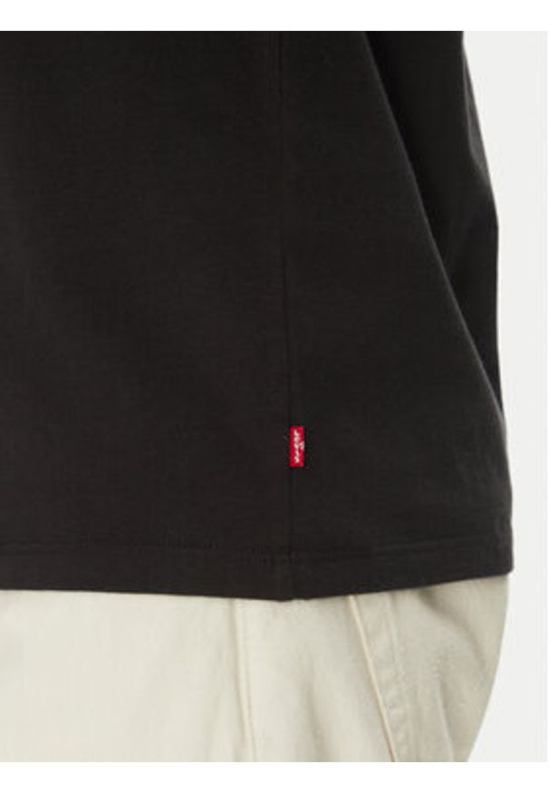 Levi's® T-Shirt 22491-1692 Czarny Regular Fit. Kolor: czarny. Materiał: bawełna