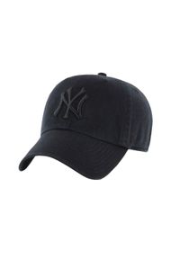 47 Brand - Czapka z daszkiem damska New York Yankees MVP Cap. Kolor: czarny. Materiał: bawełna