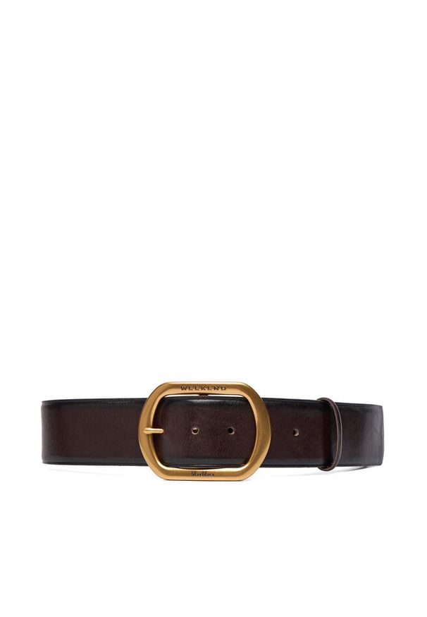 Pasek Damski Weekend Max Mara. Kolor: brązowy