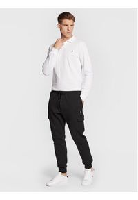 Polo Ralph Lauren Spodnie dresowe 710881522 Czarny Regular Fit. Kolor: czarny. Materiał: bawełna #2