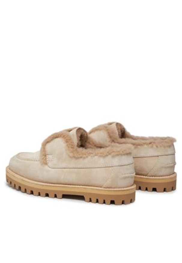 LE SILLA - Le Silla Półbuty Yacht 5182T020M1MMPOW185 Beżowy. Kolor: beżowy. Materiał: zamsz, skóra