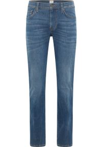 Mustang - Męskie Spodnie Jeansowe MUSTANG Vegas Slim Denim Blue 1014590 5000 583 #7