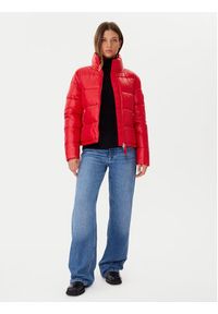 JOOP! Jeans Kurtka zimowa 10020323 30048933 Czerwony Regular Fit. Kolor: czerwony. Materiał: syntetyk. Sezon: zima #2