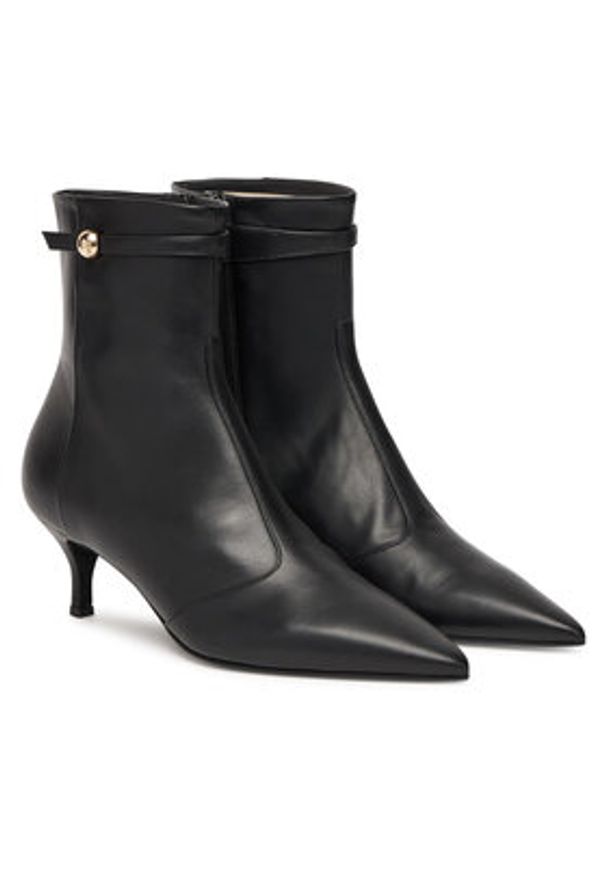 Furla Botki YJ64SFE X30000 IT O6000 1007 Czarny. Kolor: czarny. Materiał: skóra