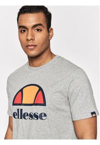 Ellesse T-Shirt Dyne SXG12736 Szary Regular Fit. Kolor: szary. Materiał: bawełna #3