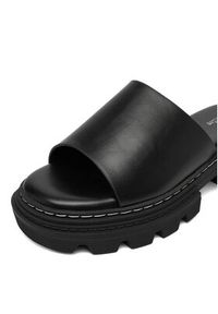 DeeZee Klapki CEO-H3T9820-5 Czarny. Kolor: czarny. Materiał: skóra #6