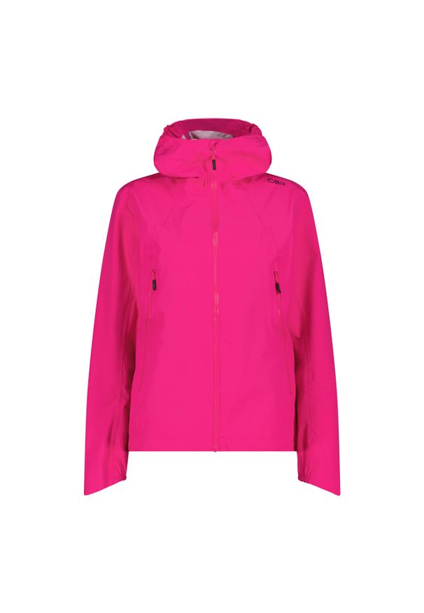 Kurtka damska turystyczna CMP 35Z6176. Kolor: różowy. Sport: turystyka piesza