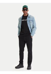 Tommy Jeans T-Shirt DM0DM22548 Czarny Regular Fit. Kolor: czarny. Materiał: bawełna #4