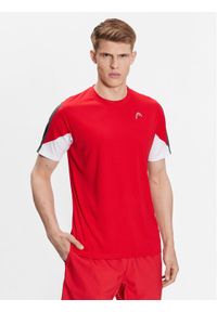 Head T-Shirt Club 22 811431 Czerwony Regular Fit. Kolor: czerwony. Materiał: syntetyk #1