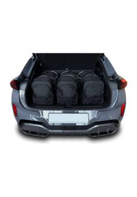 KJUST - Torby Do Bagażnika Cupra Terramar 2024+ 3Szt Kjust. Kolor: czarny. Styl: sportowy #1