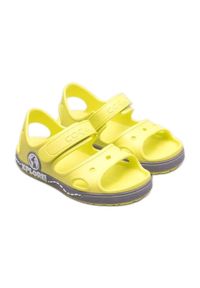 Sandały Coqui Yogi Jr 8861-407-1348 żółte. Kolor: żółty #7