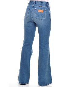 Wrangler - WRANGLER RETRO FLARE DAMSKIE SPODNIE JEANSOWE PINE FIELD W240FH21Y 112127915. Styl: retro #4