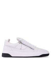 Giuseppe Zanotti Sneakersy RM30035 Biały. Kolor: biały. Materiał: skóra #4