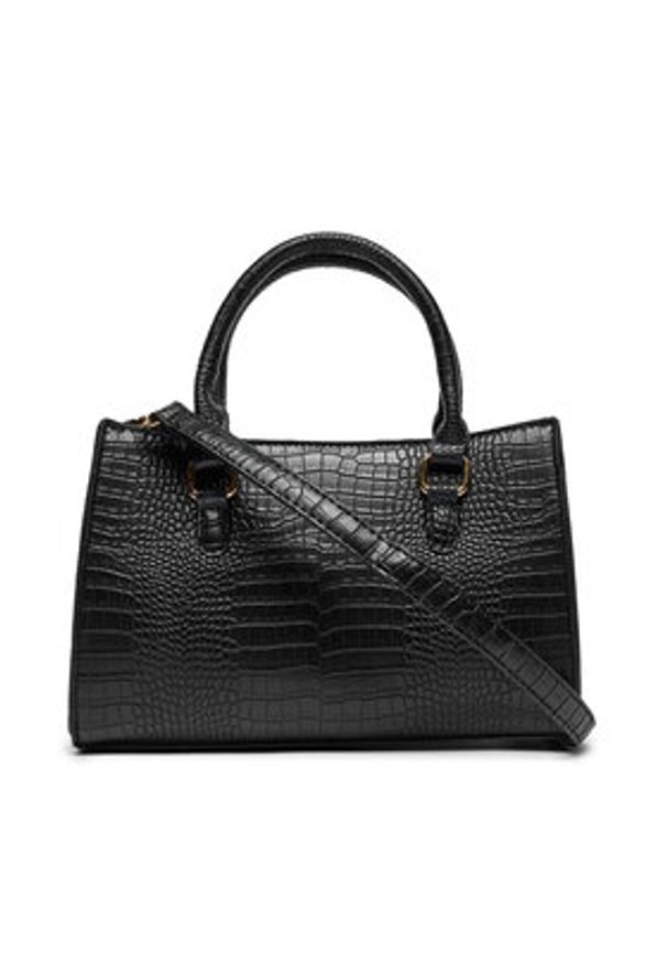 Monnari Torebka BAG2210-KM20 Czarny. Kolor: czarny. Materiał: skórzane
