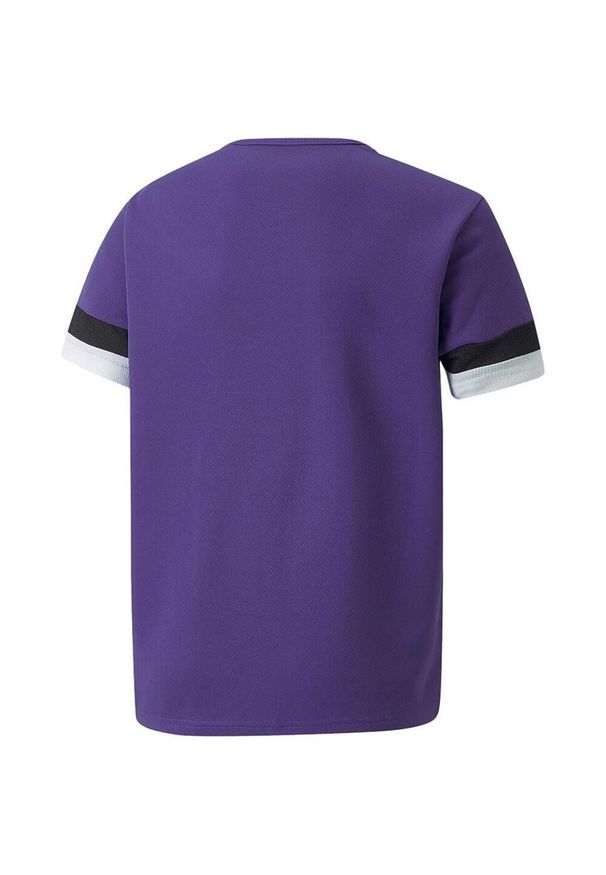 Puma - Koszulka TeamRISE Dla Dzieci. Kolor: fioletowy