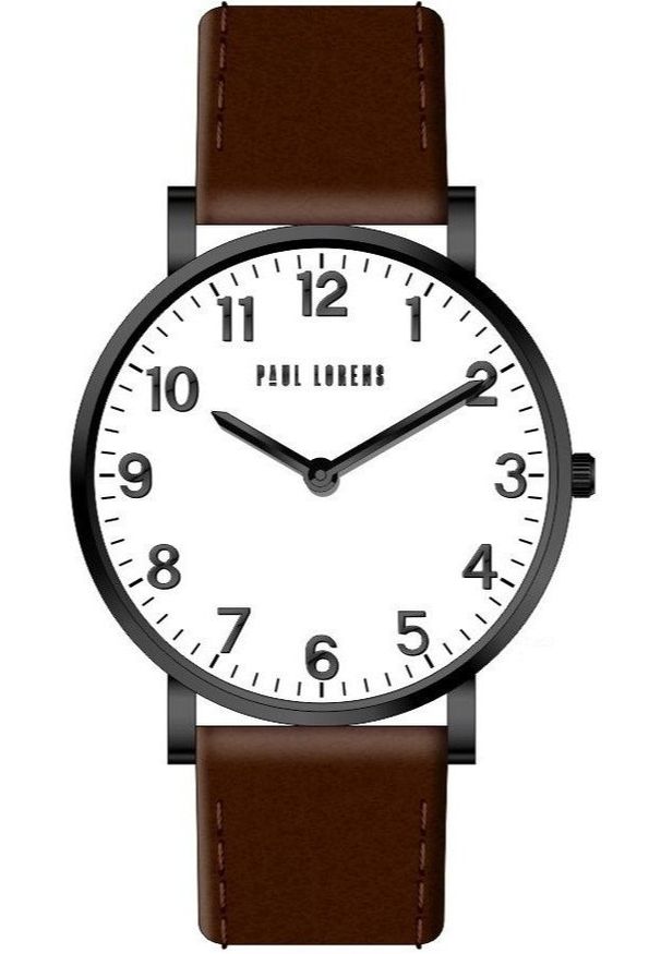 Paul Lorens - ZEGAREK MĘSKI PAUL LORENS - PL11989A5-3B1-2 (zg370i) + BOX