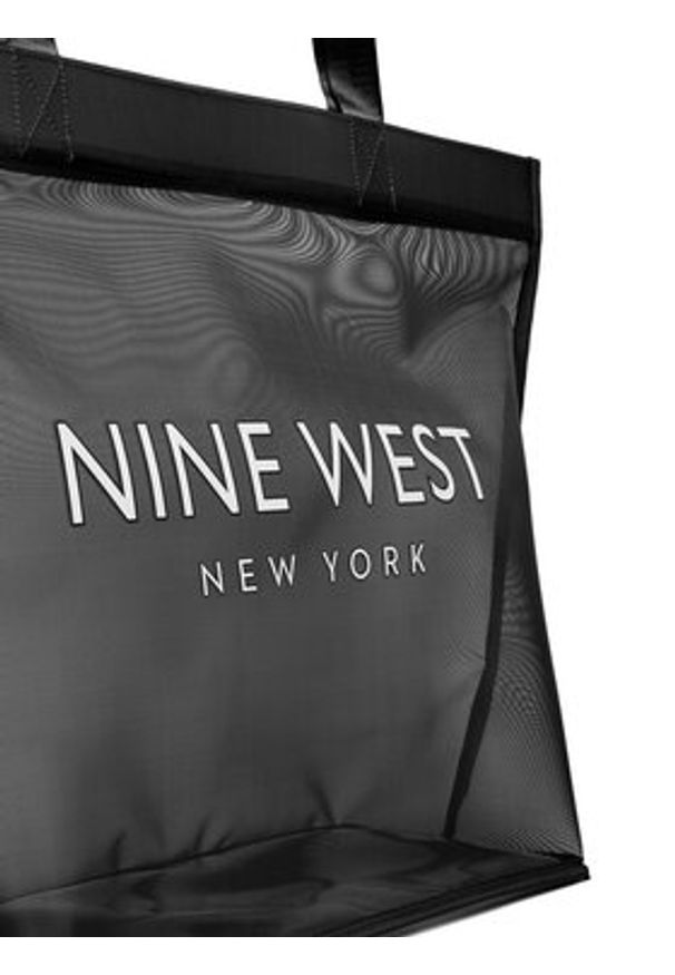 Nine West Torebka CEO-Eloura-LA374-4074 Czarny. Kolor: czarny