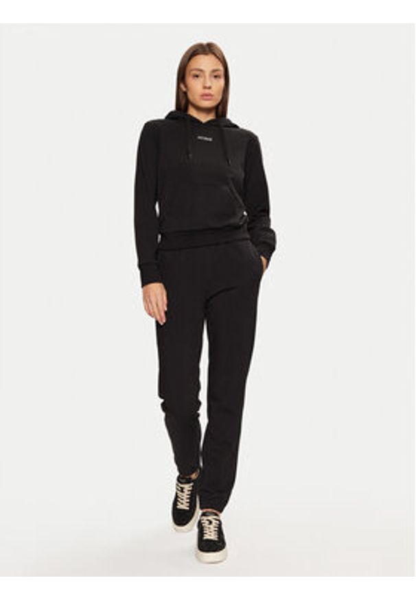 Guess Bluza O5RQ02 KCO31 Czarny Regular Fit. Kolor: czarny. Materiał: bawełna