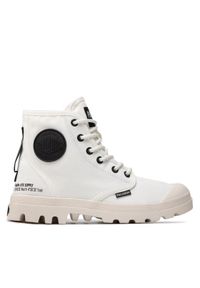 Palladium Trapery Pampa Hi Htg Supply 77356-116-M Biały. Kolor: biały. Materiał: materiał