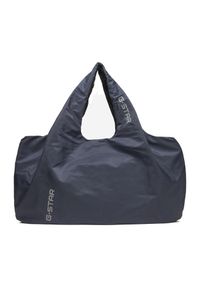 G-Star RAW - Torba weekendowa G-Star Raw. Kolor: niebieski